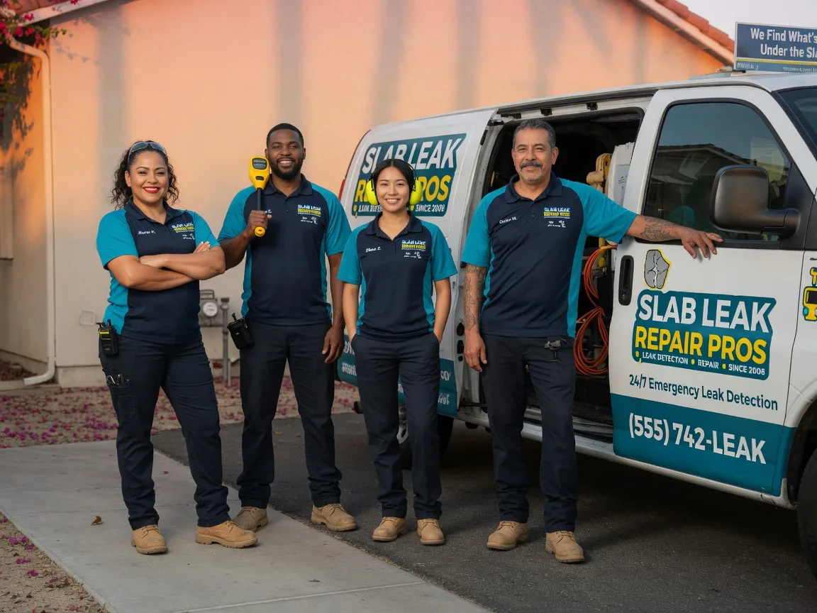 Slab Leak Repair company in Broughton, IL