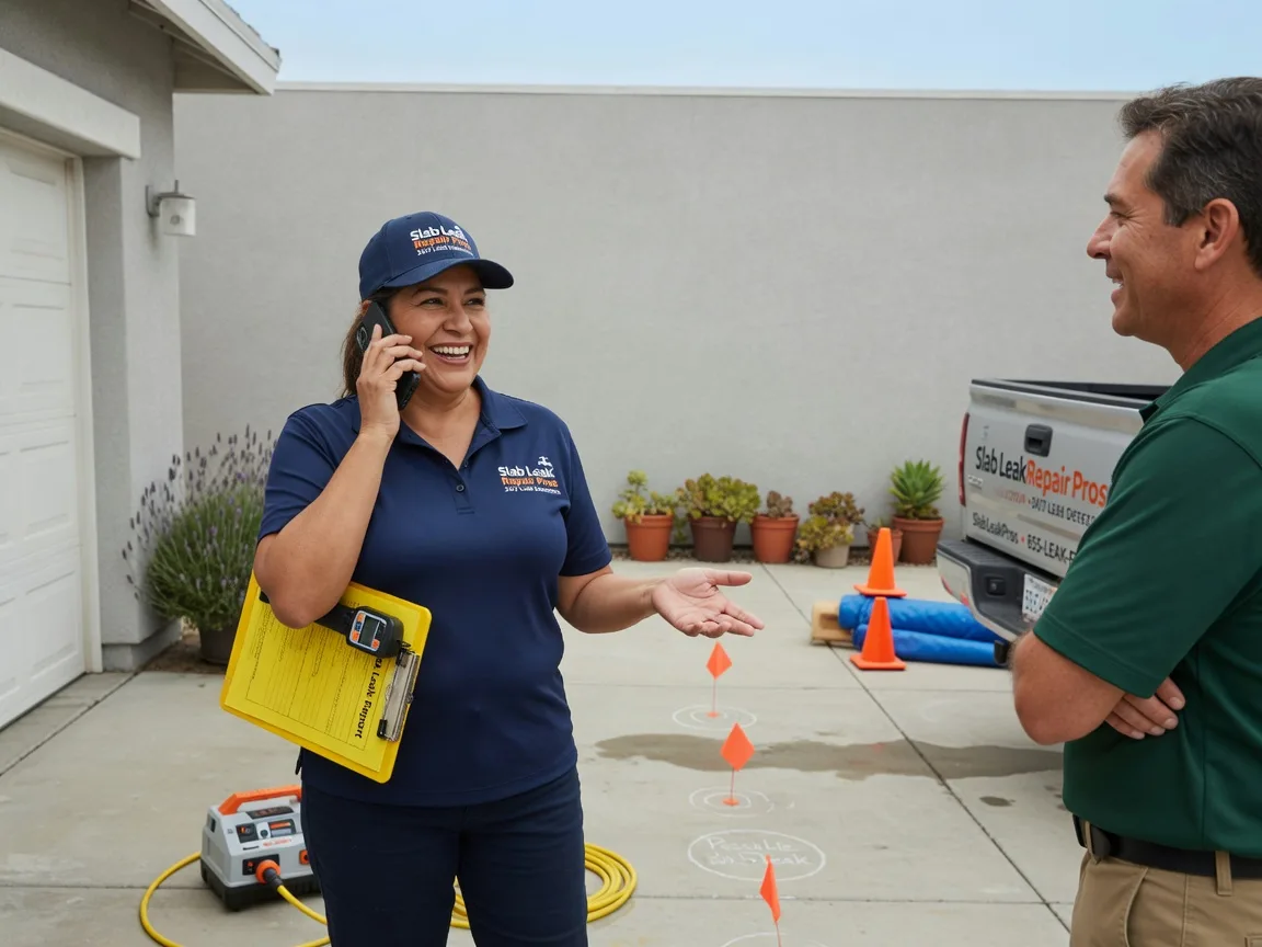 Slab Leak Repair Broughton, IL FAQs